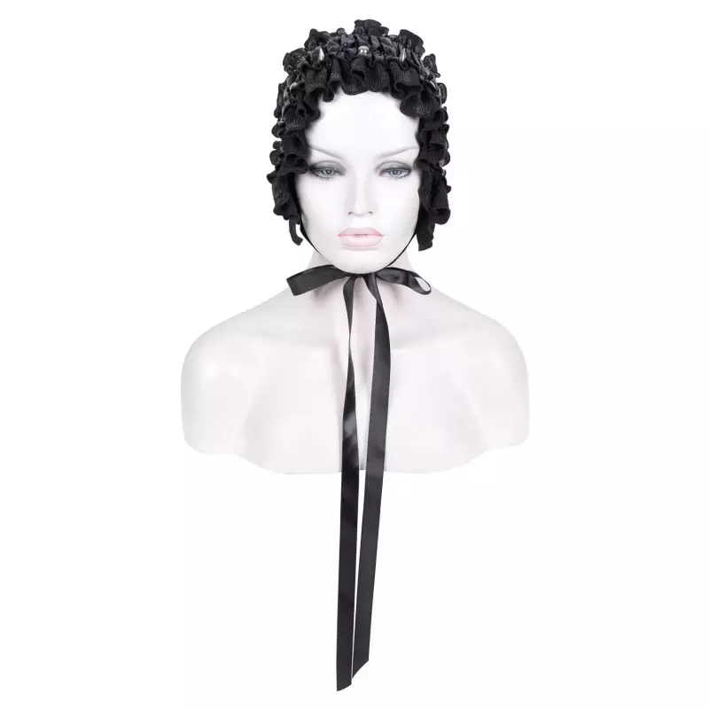 Bonnet with Leatherette from Devil Fashion Brand at €25.00