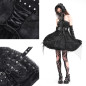 Short Dress with Leatherette Short Dress with Leatherette