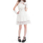 White Dress with Cross White Dress with Cross