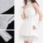 White Dress with Cross White Dress with Cross