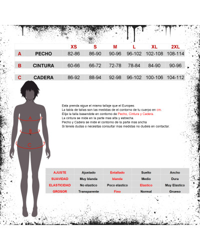 Weißes Kleid mit Kreuz