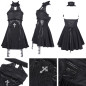 Vestido Preto com Cruz Vestido Preto com Cruz