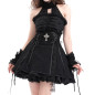 Vestido Preto com Cruz Vestido Preto com Cruz