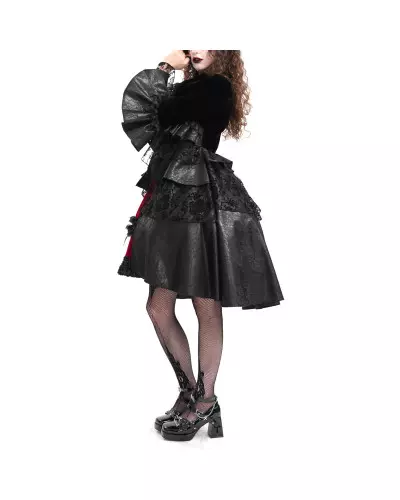 Elegant Ruffled Jacket from Devil Fashion Brand at €119.90