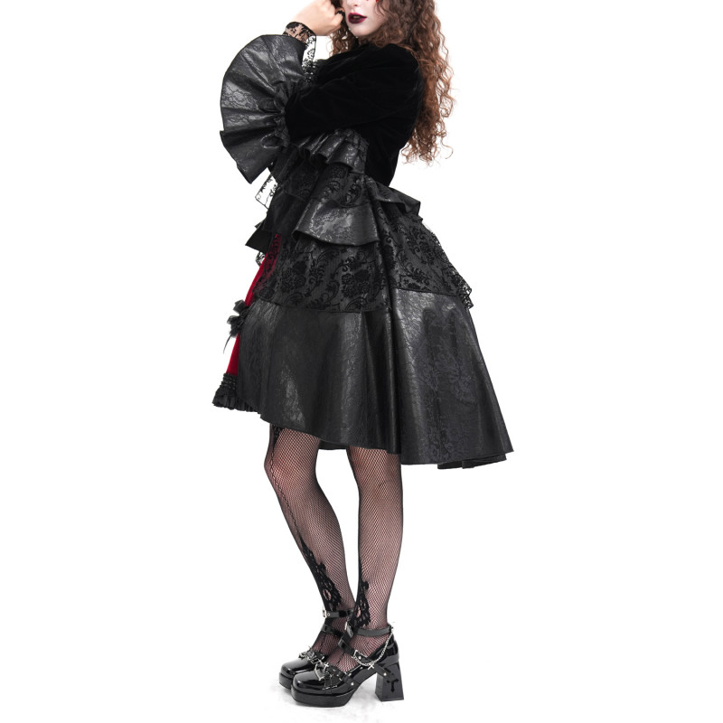 Chaqueta Elegante con Volantes