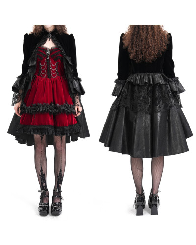 Chaqueta Elegante con Volantes