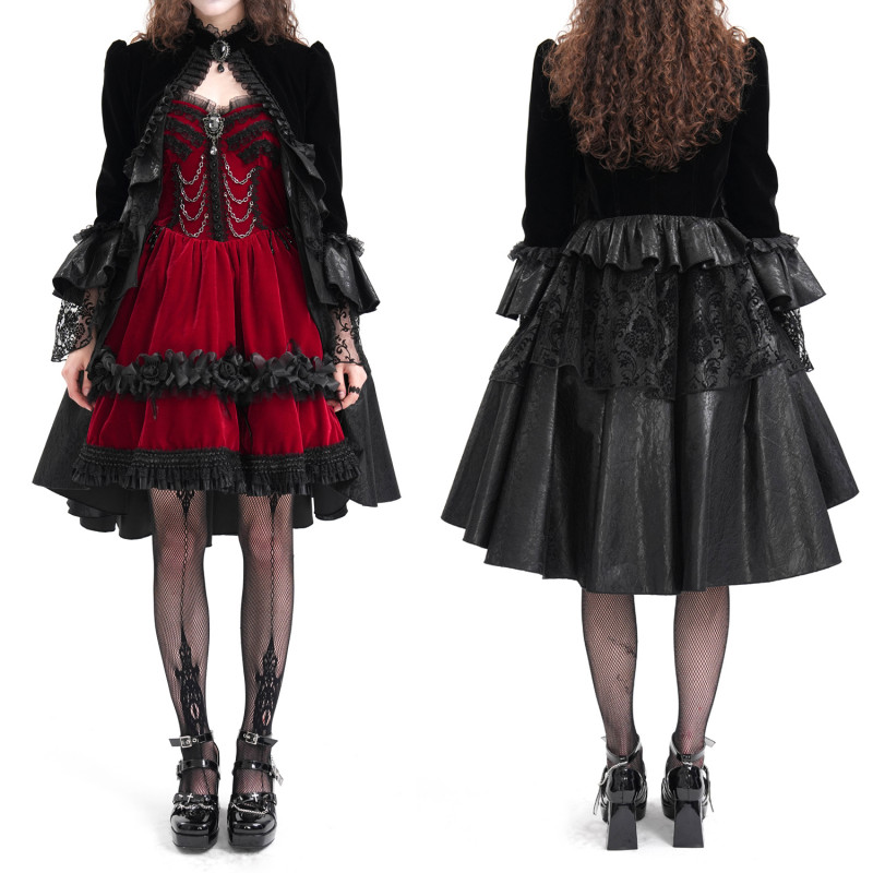 Chaqueta Elegante con Volantes