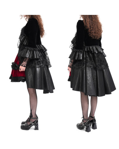 Chaqueta Elegante con Volantes