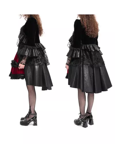 Elegant Ruffled Jacket from Devil Fashion Brand at €119.90