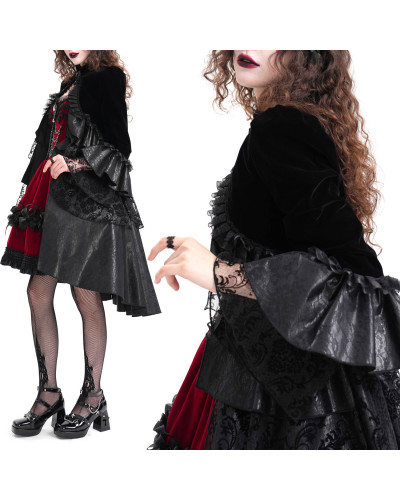 Chaqueta Elegante con Volantes