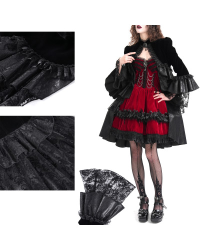 Chaqueta Elegante con Volantes