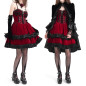 Vestido Rojo con Cadenas Vestido Rojo con Cadenas