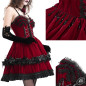 Vestido Rojo con Cadenas Vestido Rojo con Cadenas