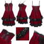 Vestido Rojo con Cadenas Vestido Rojo con Cadenas