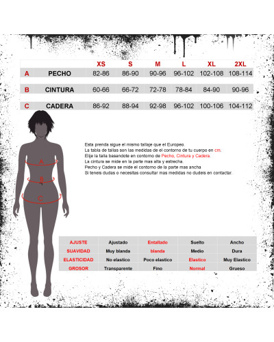 Vestido Vermelho com Correntes
