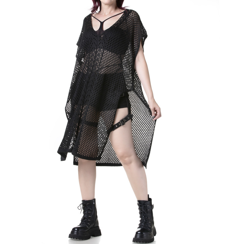Schwarzer Kaftan