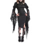 Asymmetrisches Kleid mit Spitze Asymmetrisches Kleid mit Spitze