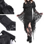 Asymmetrisches Kleid mit Spitze Asymmetrisches Kleid mit Spitze
