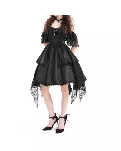 Kleid mit Kreuz der Devil Fashion-Marke für 115,00 €