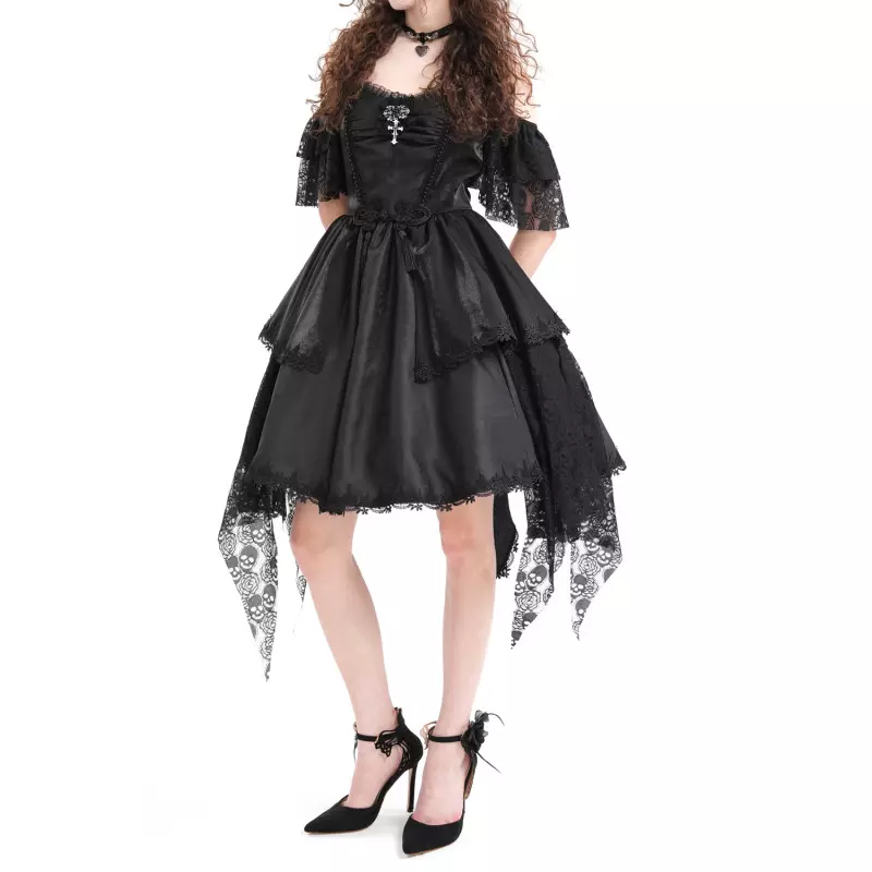 Kleid mit Kreuz der Devil Fashion-Marke für 115,00 €