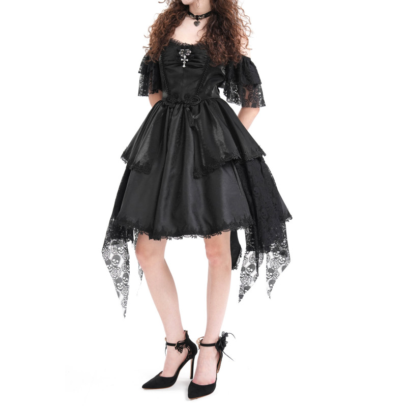 Vestido con Cruz