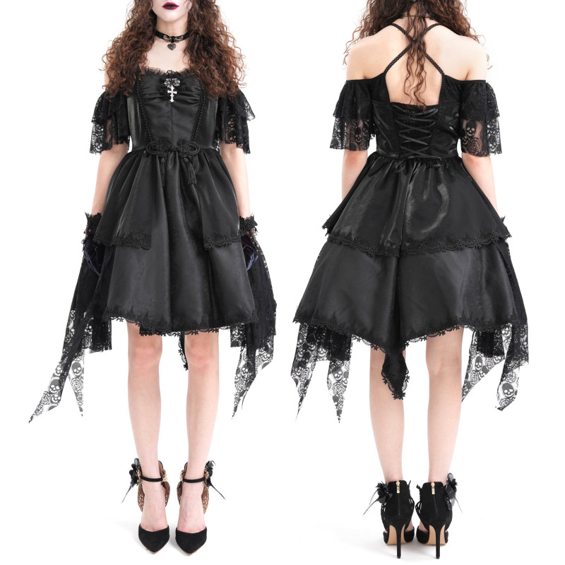 Dress with Cross