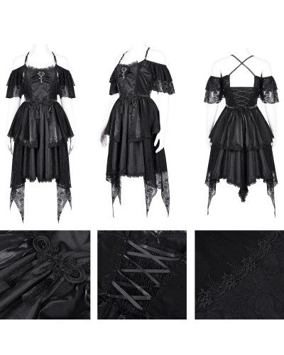 Vestido con Cruz