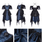 Blau-Schwarzes Kleid mit Kreuz Blau-Schwarzes Kleid mit Kreuz