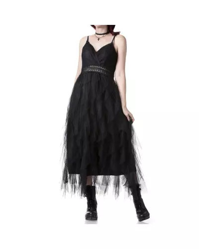 Dress with Tulle and Guipure from Style Brand at €29.90