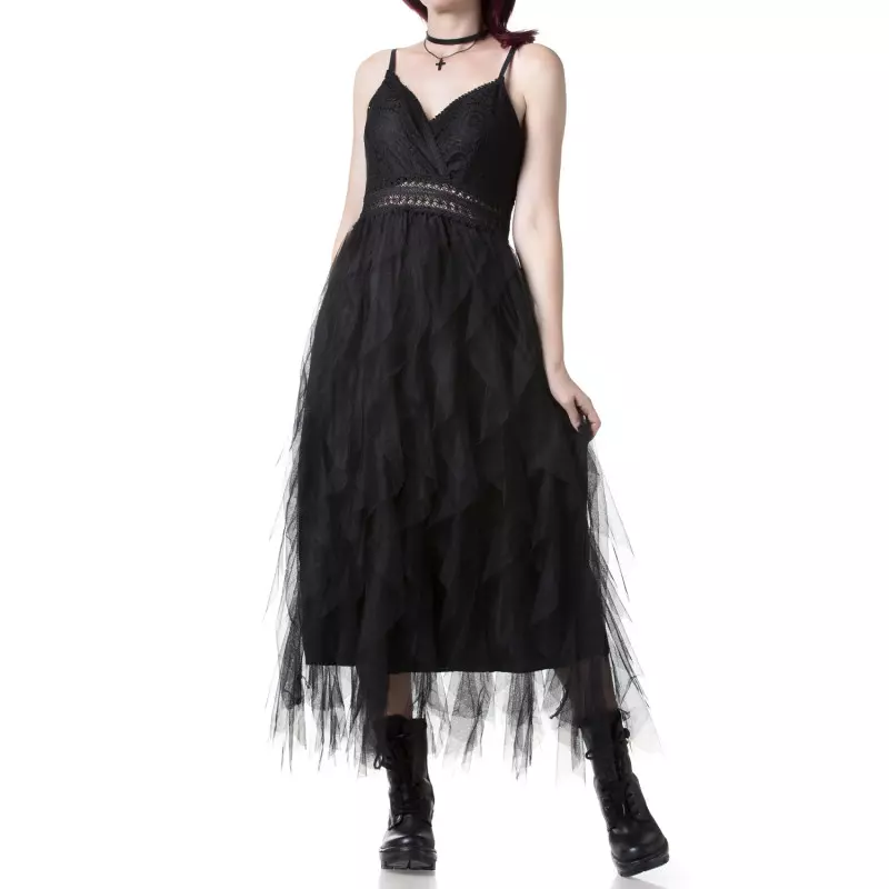 Dress with Tulle and Guipure from Style Brand at €29.90