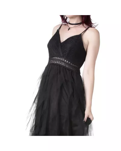 Robe avec Tulle et Guipure de la Marque Style à 29,90 €