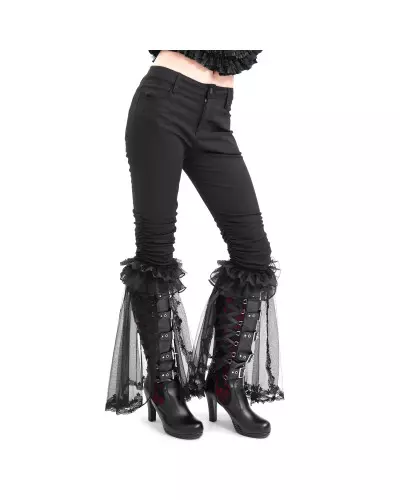 Pantalon Pirate avec Tulle de la Marque Devil Fashion à 77,50 €