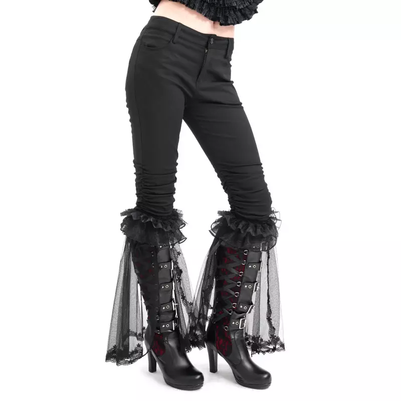 Pantalon Pirate avec Tulle de la Marque Devil Fashion à 77,50 €