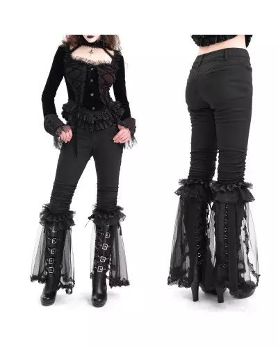 Pantalon Pirate avec Tulle de la Marque Devil Fashion à 77,50 €