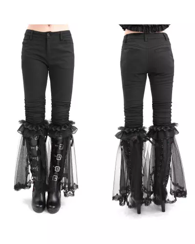 Pantalon Pirate avec Tulle de la Marque Devil Fashion à 77,50 €