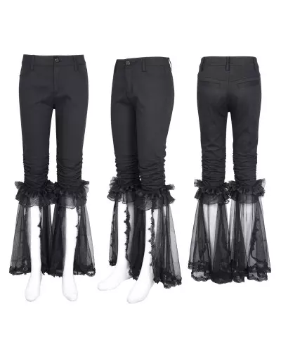 Pantalon Pirate avec Tulle de la Marque Devil Fashion à 77,50 €