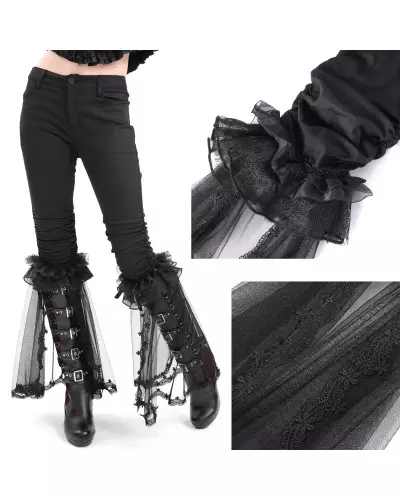 Pantalon Pirate avec Tulle de la Marque Devil Fashion à 77,50 €