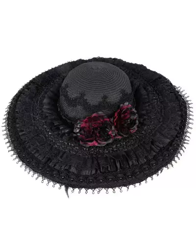 Chapeau Élégant de la Marque Devil Fashion à 69,50 €