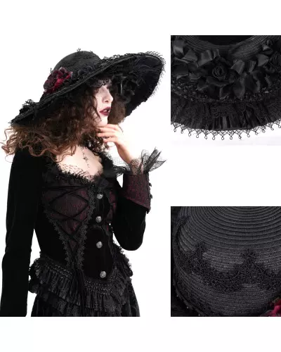 Chapeau Élégant de la Marque Devil Fashion à 69,50 €