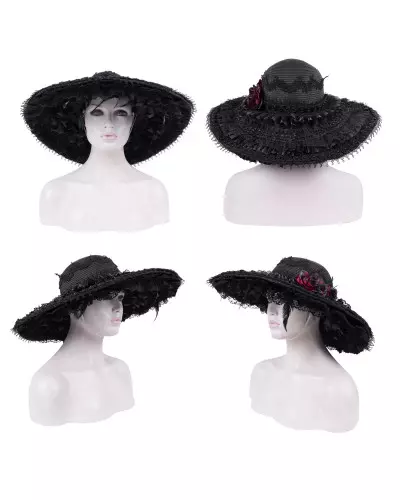 Chapeau Élégant de la Marque Devil Fashion à 69,50 €