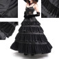 Black Dress with Ruffles Black Dress with Ruffles