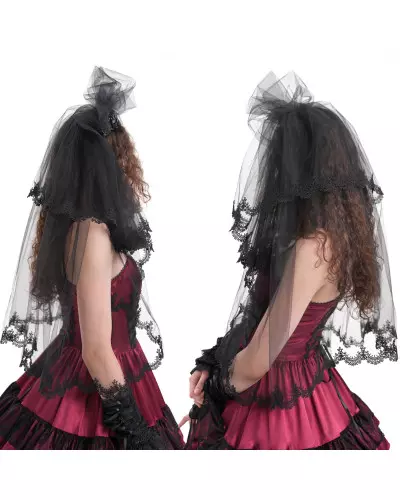 Tulle Veil from Devil Fashion Brand at €49.50