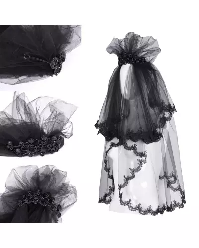 Tulle Veil from Devil Fashion Brand at €49.50