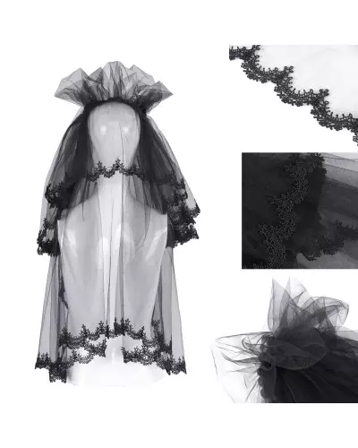 Tulle Veil from Devil Fashion Brand at €49.50