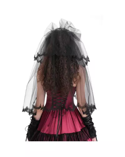 Tulle Veil from Devil Fashion Brand at €49.50