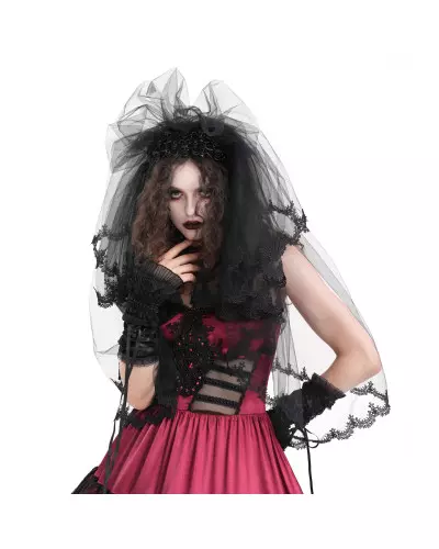 Tulle Veil from Devil Fashion Brand at €49.50