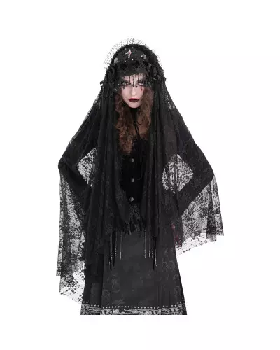 Lace Veil from Devil Fashion Brand at €46.90