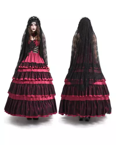 Lace Veil from Devil Fashion Brand at €46.90