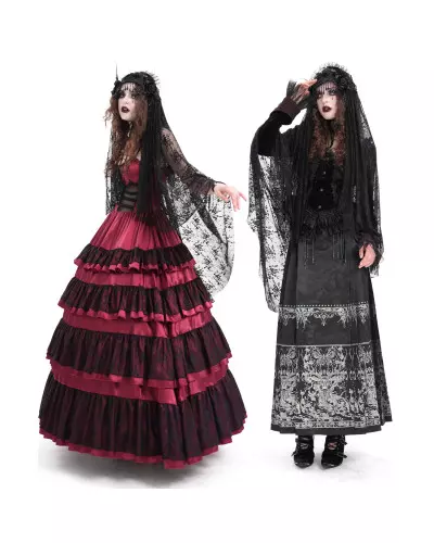 Lace Veil from Devil Fashion Brand at €46.90