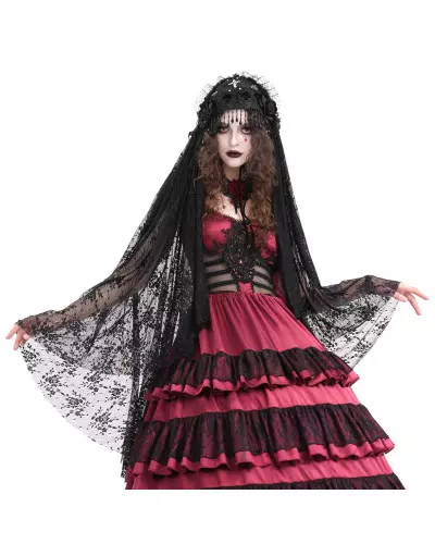 Lace Veil from Devil Fashion Brand at €46.90